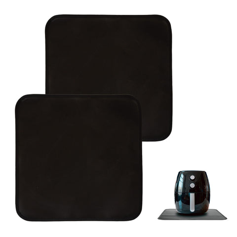 Non-Slip Heat-Resistant Air Fryer Benchtop Protector Mats (2-Pack)