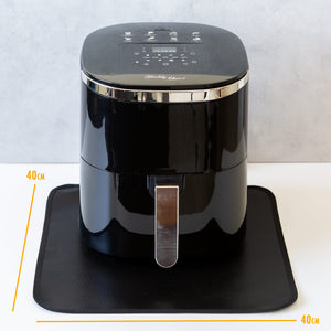Non-Slip Heat-Resistant Air Fryer Benchtop Protector Mats (2-Pack)