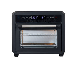 Front view of the 23L Digital Air Fryer Convection Oven .