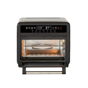 23L Digital Air Fryer Convection Oven  with rotisserie.
