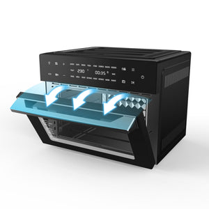 30L Digital Multi-Function Air Fryer Oven, 1800W, >230°C