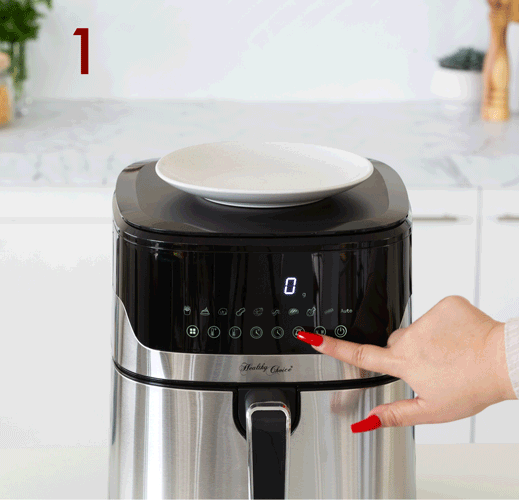 7L Air Fryer Wiz - how to use the built in scale in 4 simple steps
