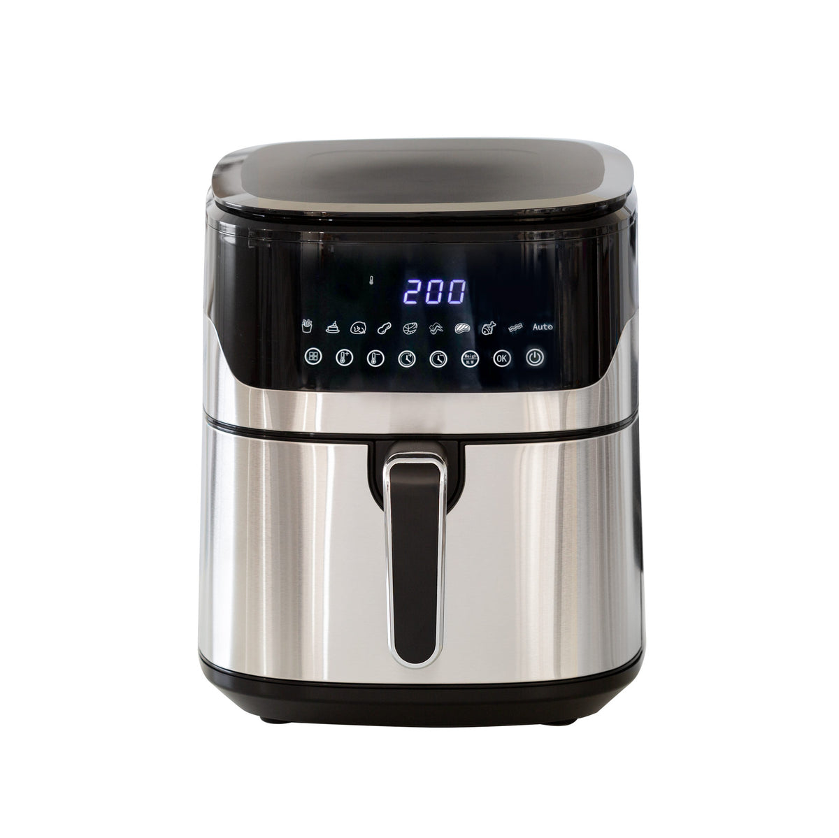 7L Air Fryer Wiz with Built-In Scale, 200C, 9 Cooking Programs