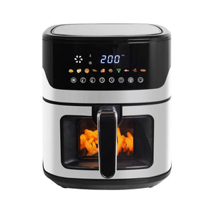 1600W 7L Digital Air Fryer with Viewing Window