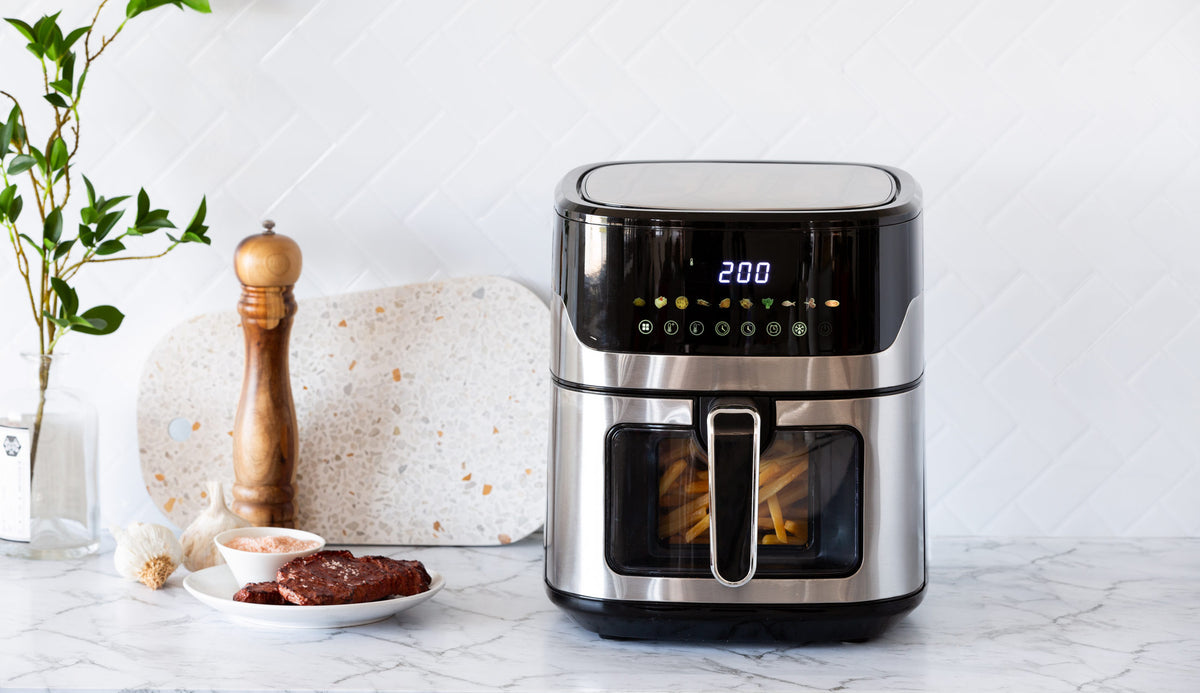 1600W 7L Digital Air Fryer with Viewing Window