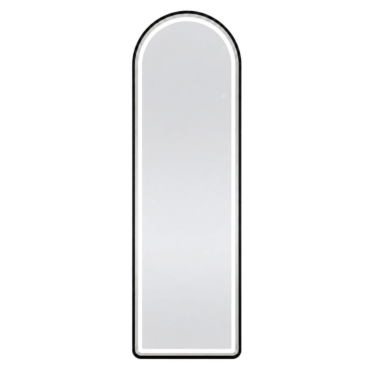 Full-Length Mirror with LED Light and Smart Touch Controls