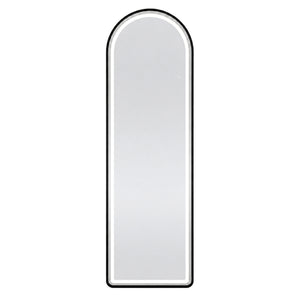 Full-Length Mirror with LED Light and Smart Touch Controls