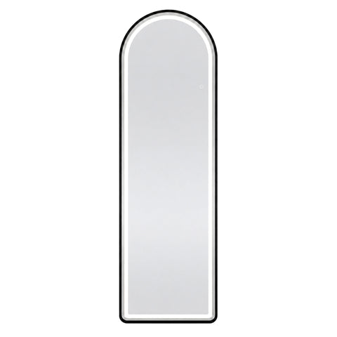 Full-Length Mirror with LED Light and Smart Touch Controls