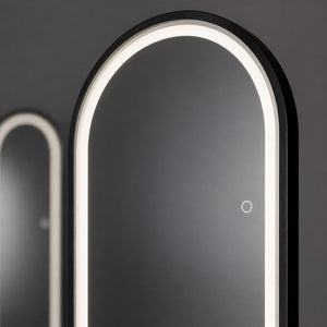 Full-Length Mirror with LED Light and Smart Touch Controls