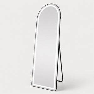 Full-Length Mirror with LED Light and Smart Touch Controls