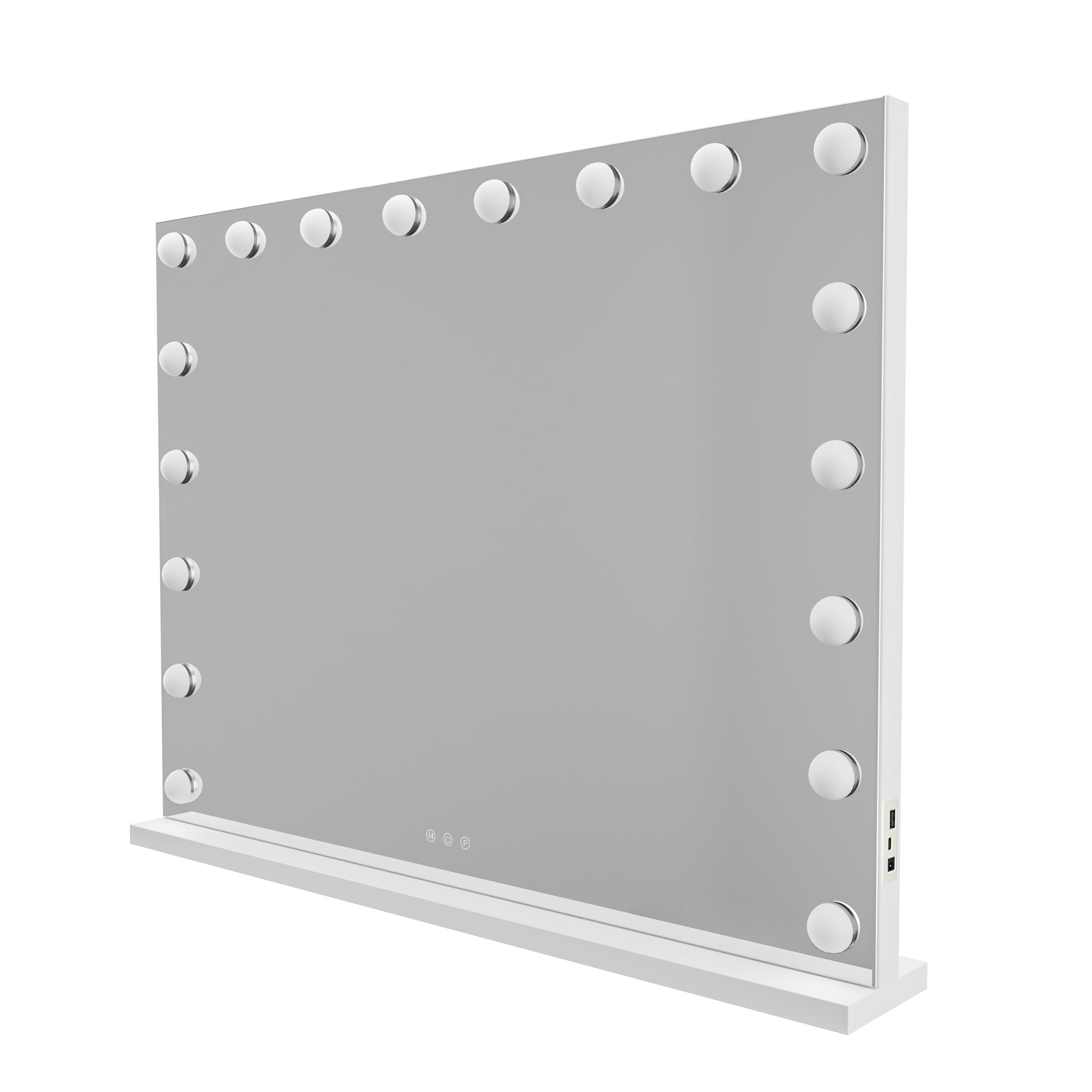 Lenoxx Hollywood Vanity Mirror with Adjustable LED Lighting