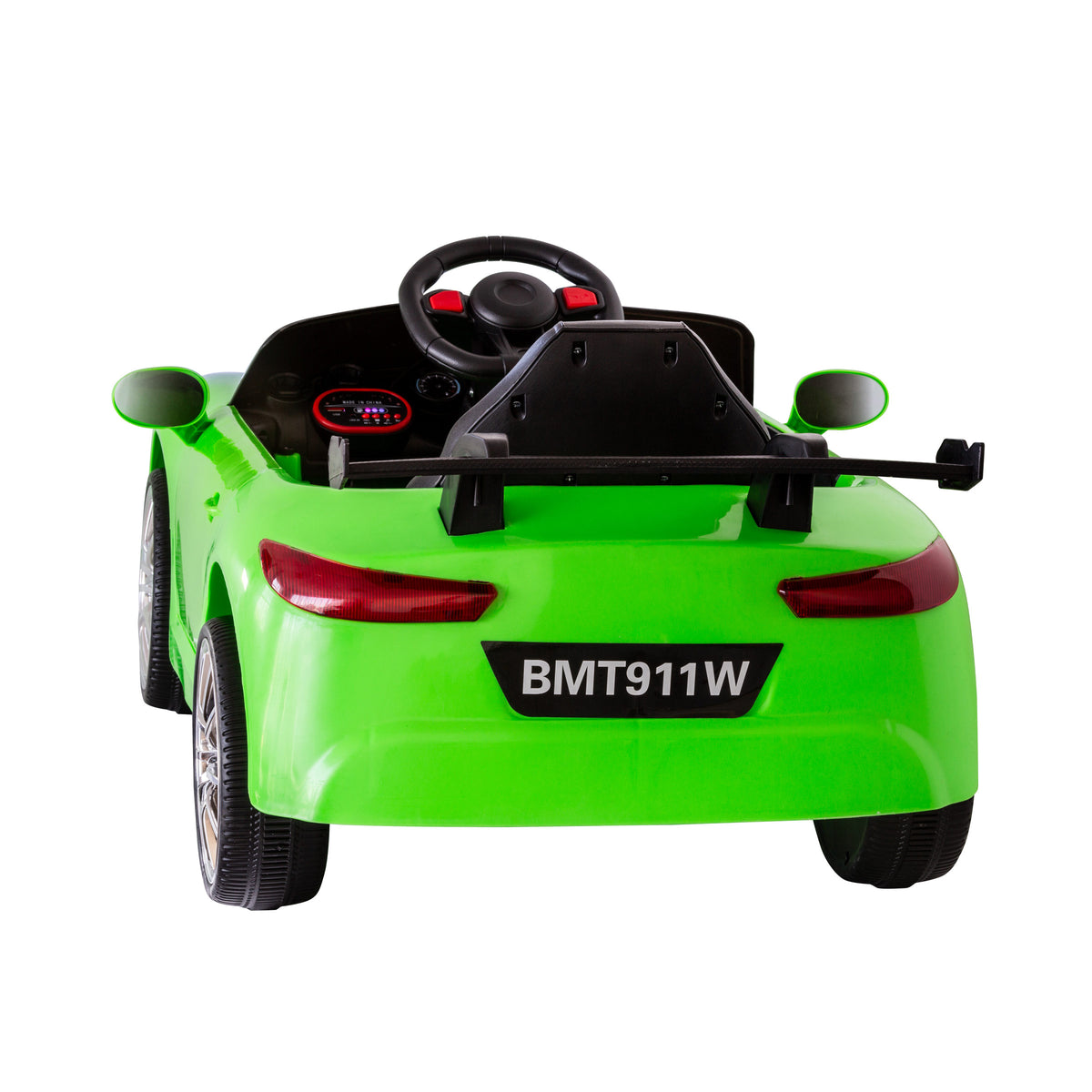 Porsche-inspired Design Ride-on (Green) Electric Car with Parental Remote Control