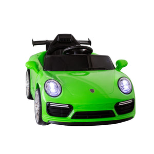 Porsche-inspired Design Ride-on (Green) Electric Car with Parental Remote Control