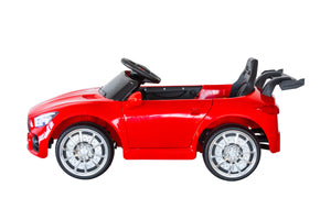 Mercedes-inspired Design Ride-on (Red) Electric Car with Parental Remote Control