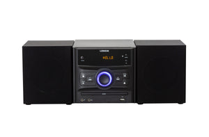 Front view of the Bluetooth DVD Hi-Fi Speaker Sound System.