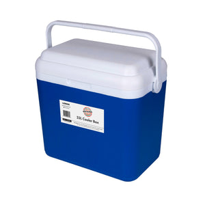 33L Portable Cooler Box for Picnic, Camping, Fishing, Caravan