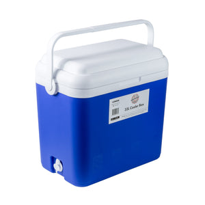 33L Portable Cooler Box for Picnic, Camping, Fishing, Caravan
