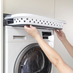 45L Space Saving Laundry Basket, Collapsible Hamper for Dorms, RVs, Homes and Garages