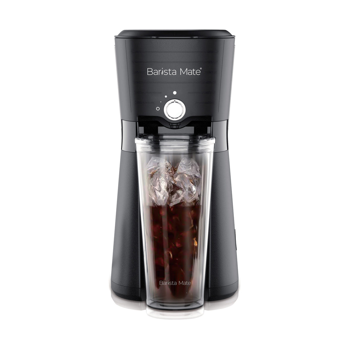 Iced Coffee Maker with 650ml reusable cup.