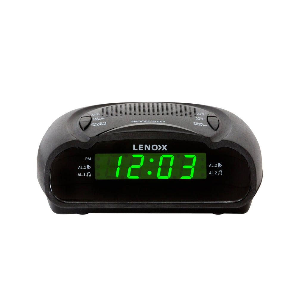 AM/FM Clock Radio | Lenoxx Electronics Australia