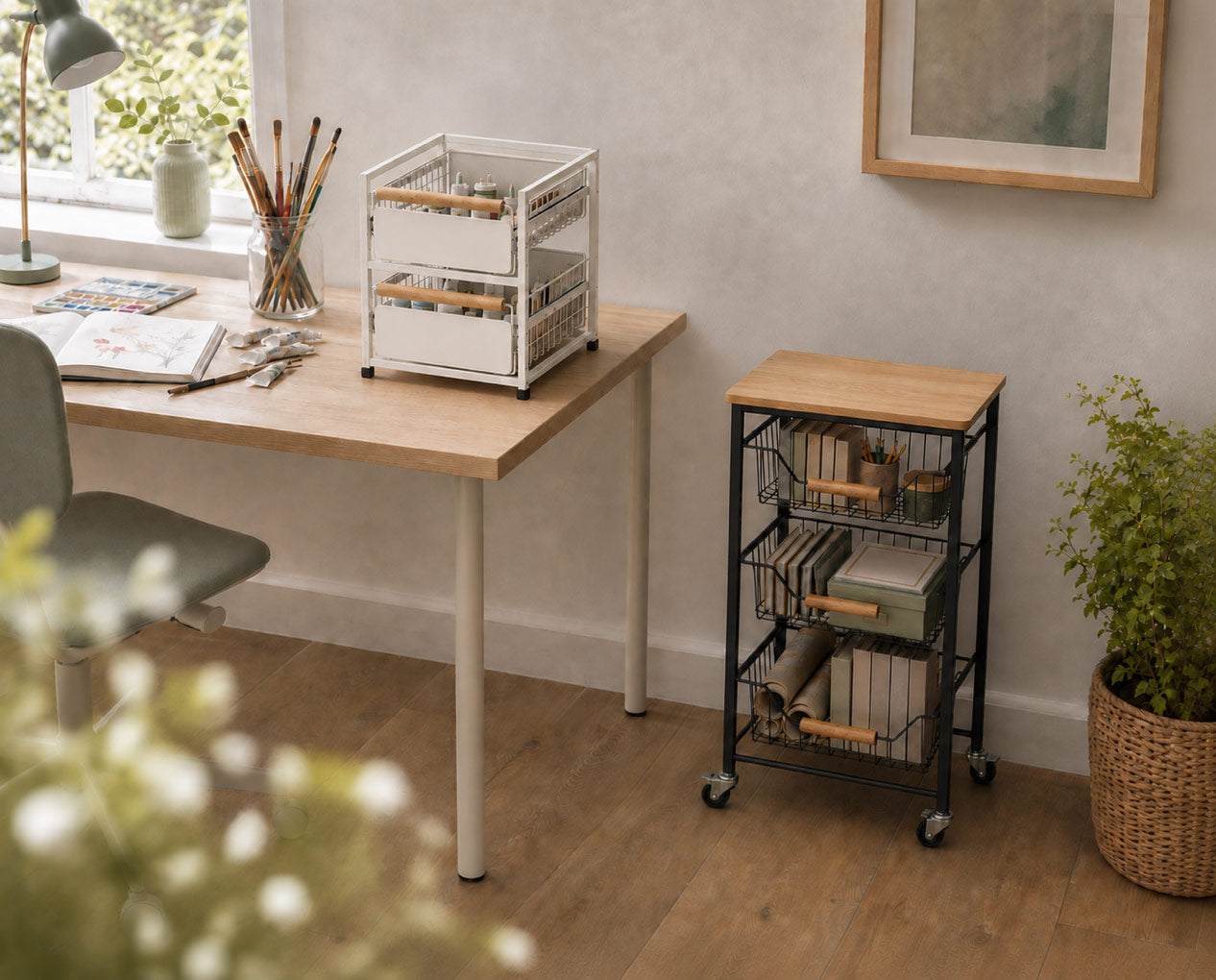 Spring Into Organisation