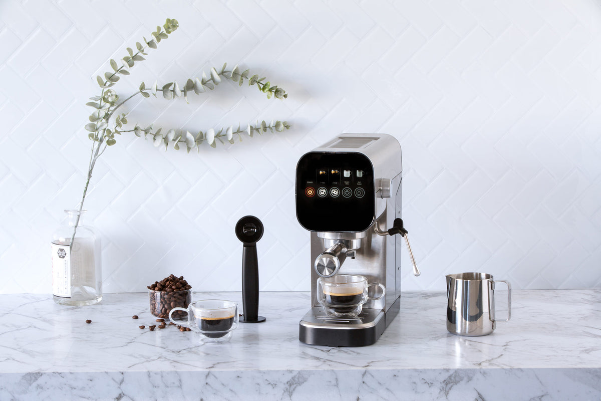 Touch Screen Espresso Coffee Machine