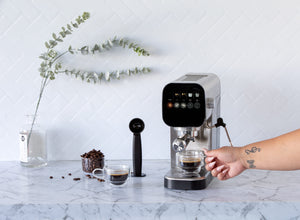 Touch Screen Espresso Coffee Machine