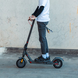 Electric Scooter, 350W Motor, 8.5 inch Tyres, Front Suspension, Smart App, Foldable