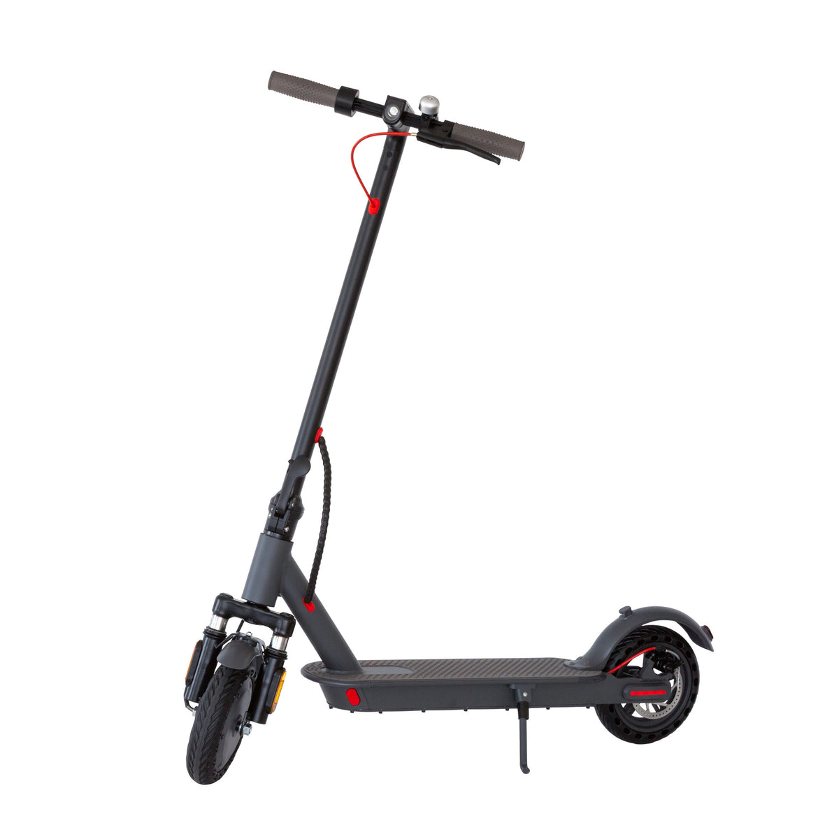 Electric Scooter, 350W Motor, 8.5 inch Tyres, Front Suspension, Smart App, Foldable