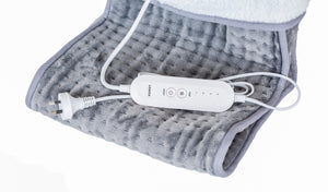 Plush flannel fleece Foot Warmer with 4 Temperature Settings