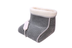 Plush flannel fleece Foot Warmer with 4 Temperature Settings