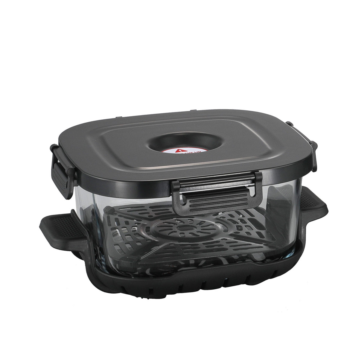 Crisp & Go 2L Glass Container