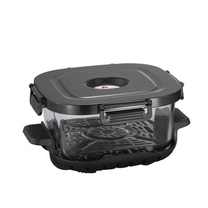 Crisp & Go 2L Glass Container