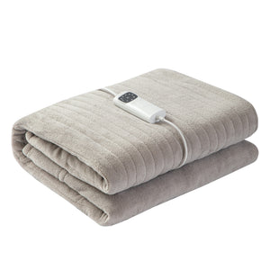 Heated Throw Blanket, Soft Double-Sided Fleece with Adjustable Heat Settings