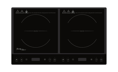 Double Induction Cooker 