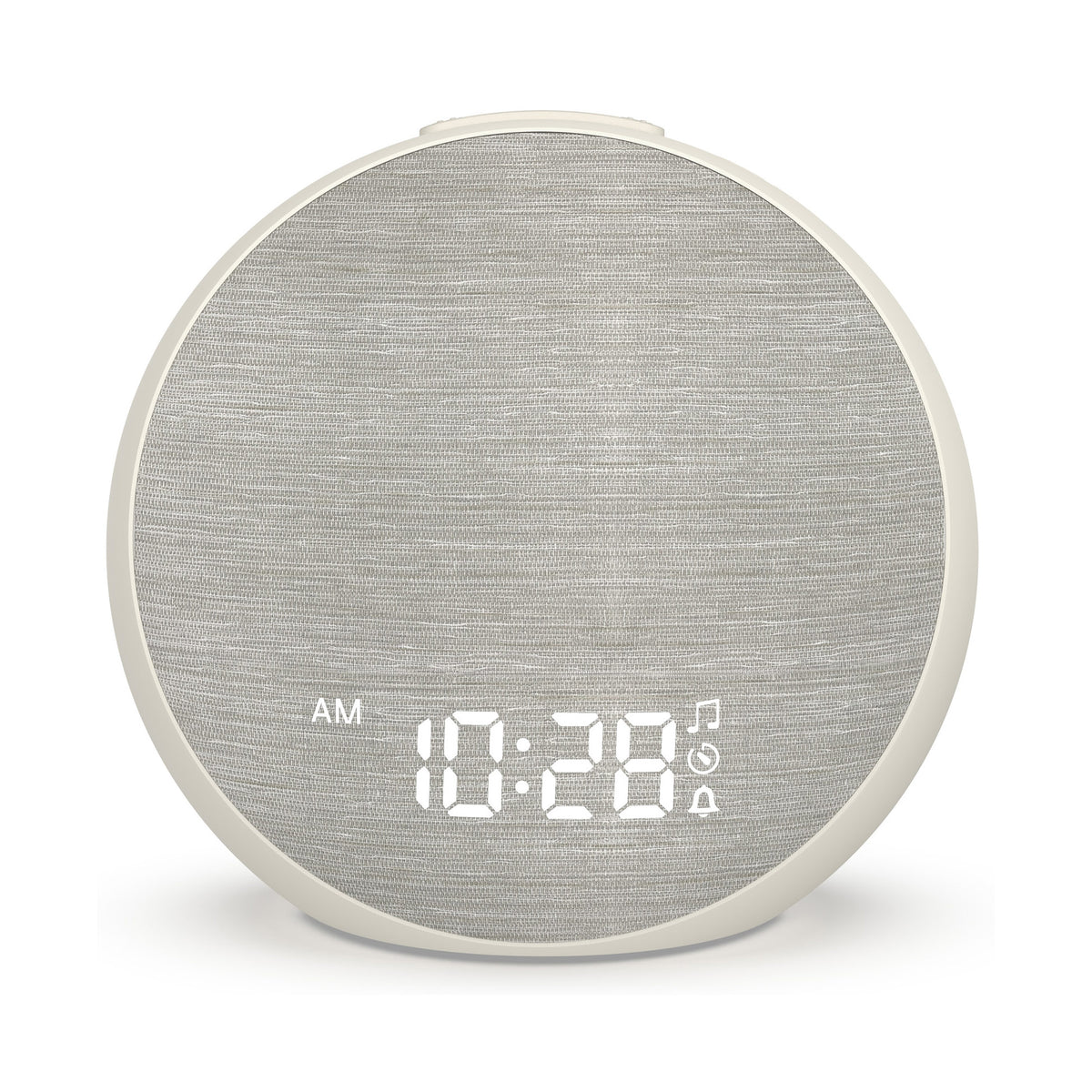 Sunrise Alarm Clock with 30 Soothing Sounds and RGB Light