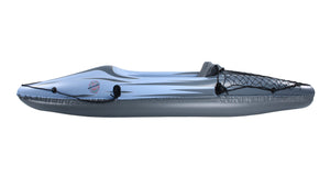 Side view of the Inflatable Single Person Kayak.