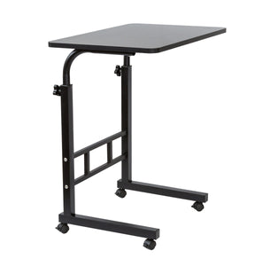 Black Portable Laptop Desk with Adjustable Height