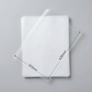 50 Laminating Pouches (A3 Size) for Paper & 80 Micron Thickness