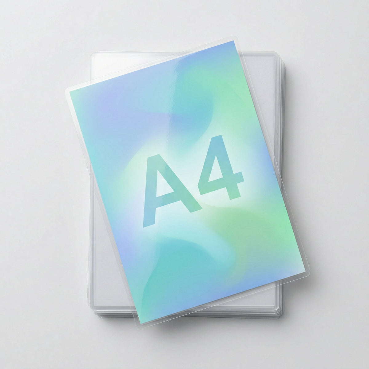 100 Laminating Pouches (A4 Size) for Paper & 80 Micron Thickness