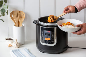 6L Electric Slow & Pressure Cooker (Black) 8 Programs, 1000W