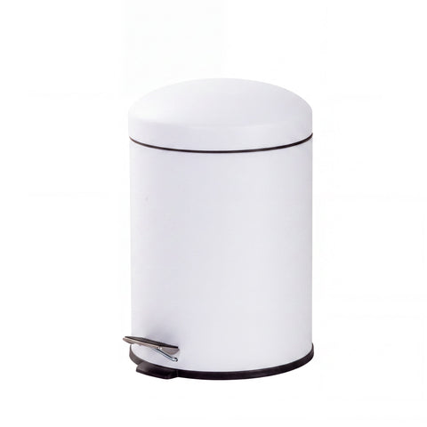 6L Compact Soft-Close Pedal Bin