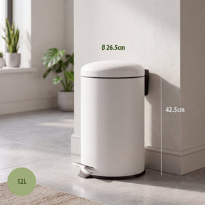 12L Soft-Close Pedal Bin