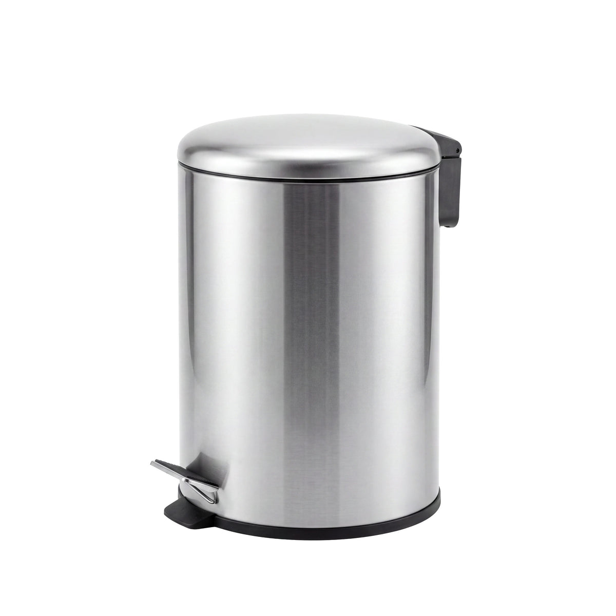 20L Pedal Bin with Stainless Steel and Plastic Construction