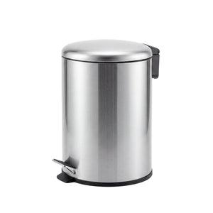 20L Pedal Bin with Stainless Steel and Plastic Construction