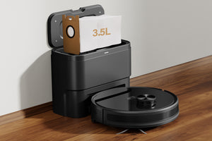 LiDar Robot Vacuum and Mop with Auto Disposal Station