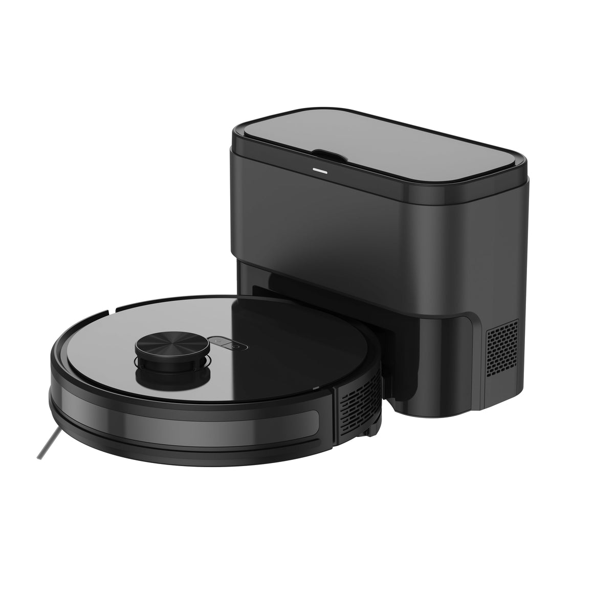 LiDar Robot Vacuum and Mop with Auto Disposal Station