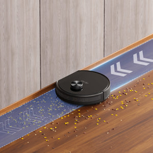 LiDar Robot Vacuum and Mop with Auto Disposal Station