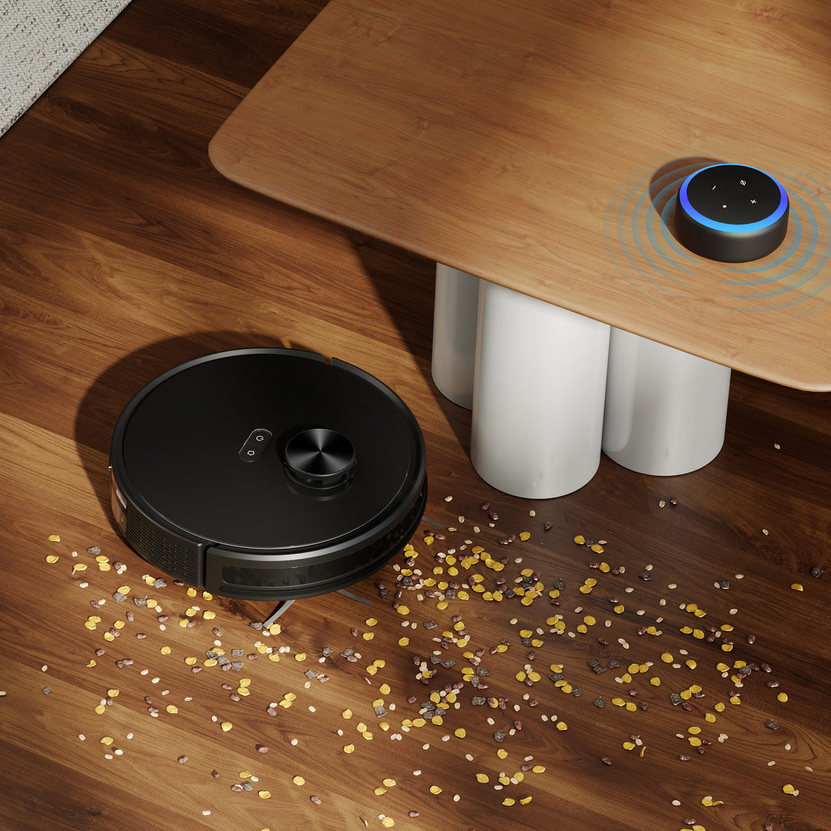 LiDar Robot Vacuum and Mop with Auto Disposal Station