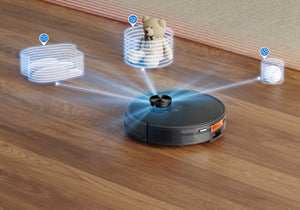 LiDar Robot Vacuum and Mop with Auto Disposal Station